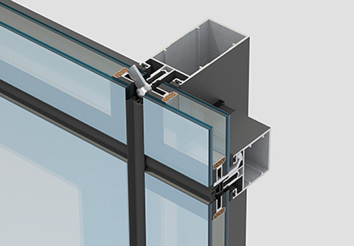 Curtain wall system